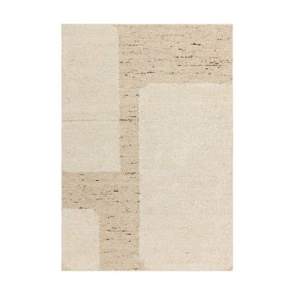 Beżowy wełniany dywan dwustronny/tkany ręcznie 160x230 cm Napa Tumbla – Asiatic Carpets