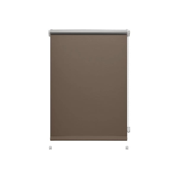 Brązowa roleta 72,5x150 cm Mini Termo – Gardinia