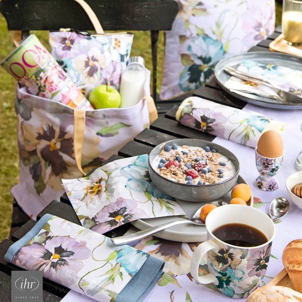 Bieżnik z bawełny organicznej 150x45 cm Martha – IHR-image-1