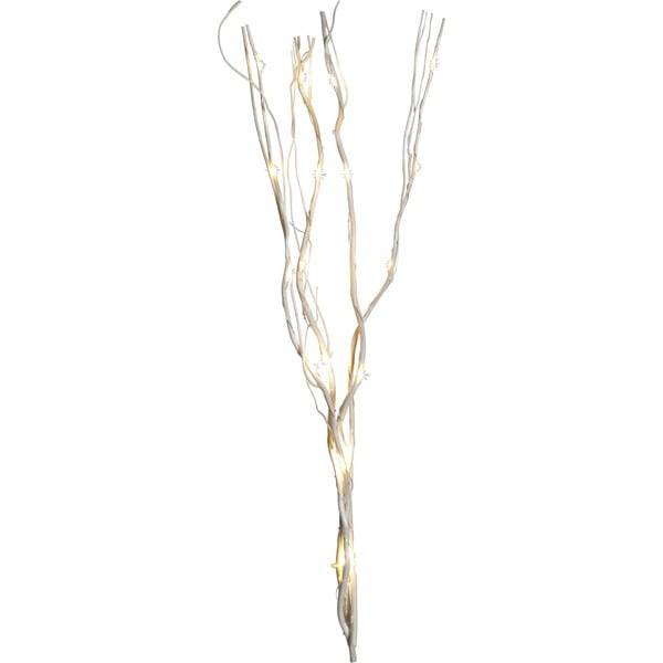 Biała dekoracja świetlna ø 8 cm Willow – Star Trading