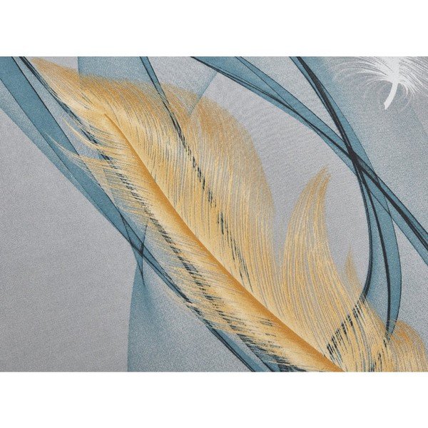 Pościel jednoosobowa z mikrosatyny 3-częściowa 140x200 cm Melissa – My House-image-3