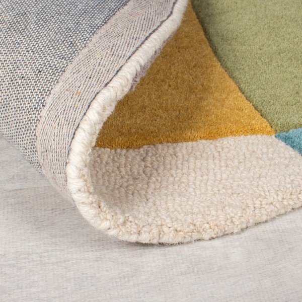 Wełniany okrągły dywan tkany ręcznie ø 160 cm Glow Multi – Flair Rugs-image-3