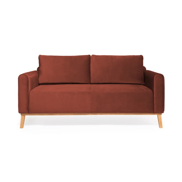 Bordowa sofa Vivonita Milton Trend, 188 cm