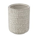 Kremowy ceramiczny kubek na szczoteczki do zębów Pergole – Wenko