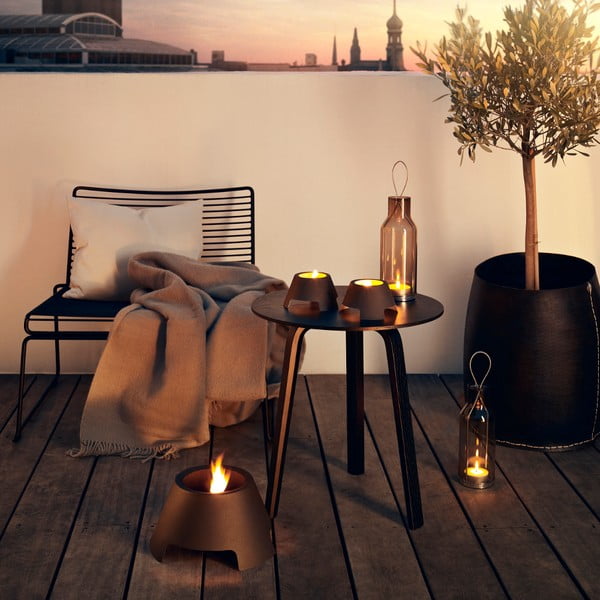 Lampion szklany Eva Solo, szary-image-1