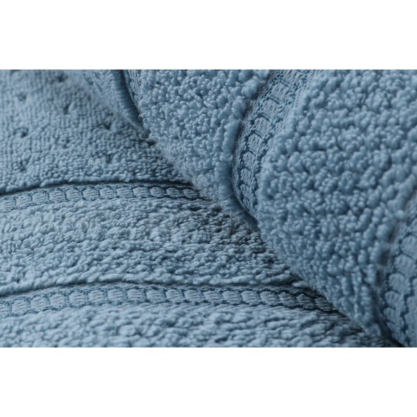 Zestaw 2 niebieskich bawełnianych ręczników Foutastic Arella, 50x90 cm-image-1