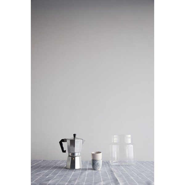 Jasnoróżowy kamionkowy kubek ÅOOMI Dust 80 ml-image-3