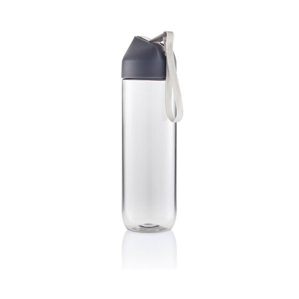Szara butelka na wodę XD Design Neva, 450 ml