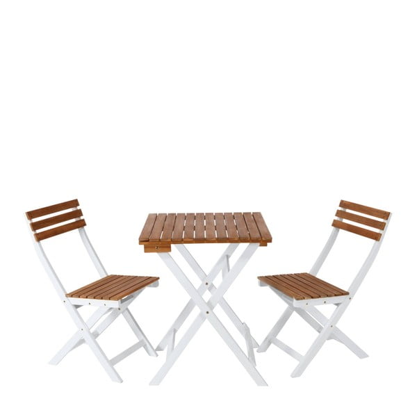 Komplet 2 krzeseł i stolika Butlers Morning Star