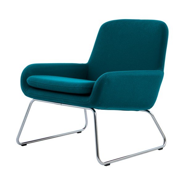 Turkusowy fotel Softline Coco-image-3