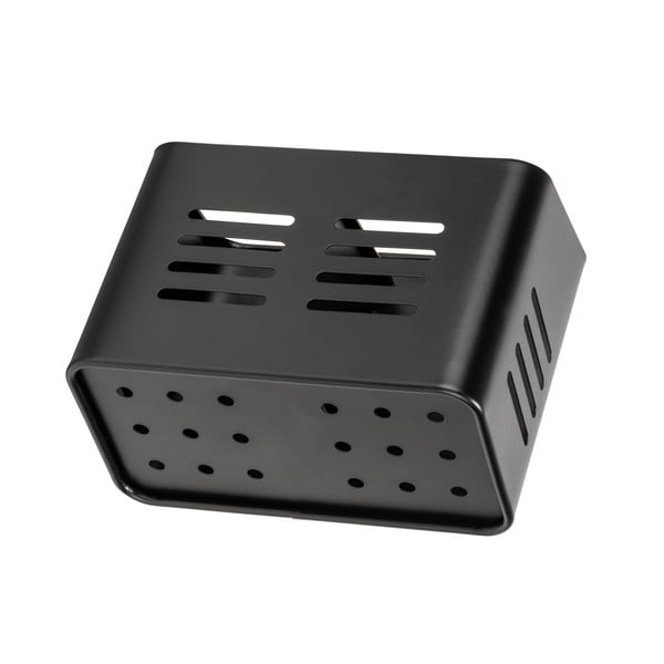 Metalowe stojaki na sztućce i serwetki zestaw  2 szt. Black Outdoor Kitchen Baco – Wenko-image-4