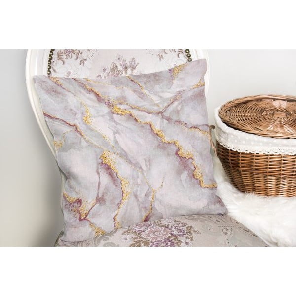 Poszewka na poduszkę Minimalist Cushion Covers Elegant Marble, 45x45 cm-image-2