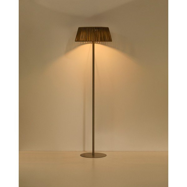 Lampa zewnętrzna przenośna/stojąca LED solarna (wysokość 160 cm) Aldet – Kave Home-image-1