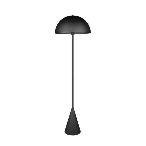 Czarna lampa stojąca (wysokość 130 cm) Alfie – Trio-image-2