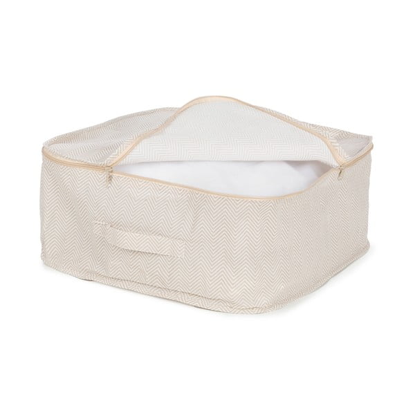 Tekstylny pojemnik do przechowywania ubrań Nancy – Compactor-image-4