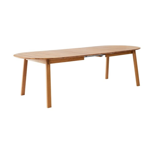 Naturalny rozkładany stół z litego drewna dębowego 100x220 cm Amalfi – Hammel Furniture-image-4