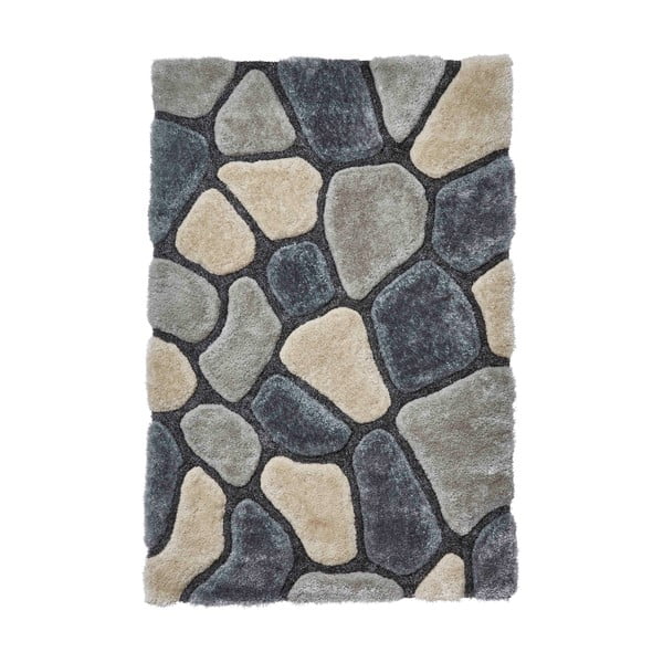 Niebieski dywan Think Rugs Noble House Rock, 150x230 cm