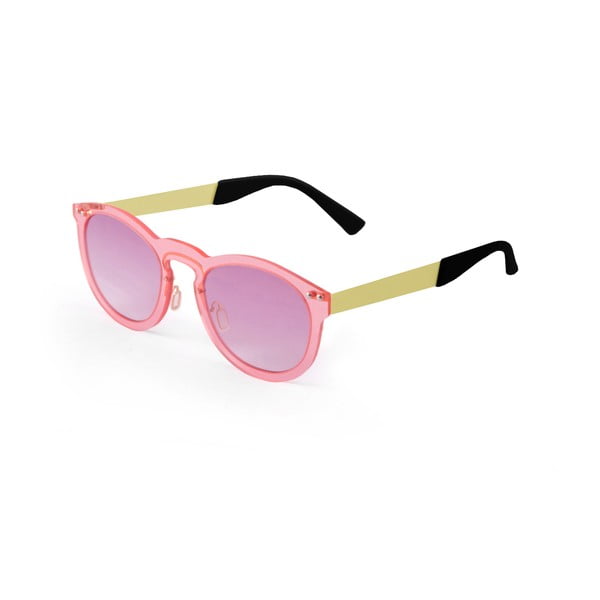Różowe okulary przeciwsłoneczne Ocean Sunglasses Ibiza