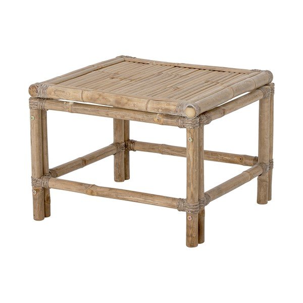 Bambusowy stolik ogrodowy 55x55 cm Sole – Bloomingville-image-2