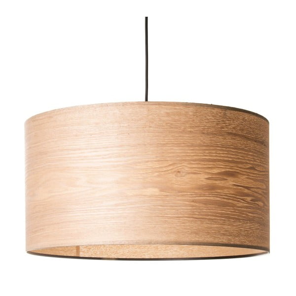 Lampa wisząca z drewnianego forniru Tomasucci Varm
