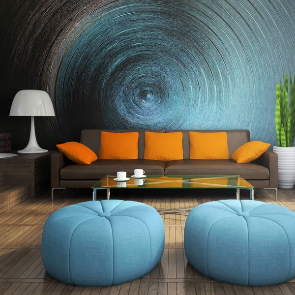 Tapeta wielkoformatowa Artgeist Water Swirl, 400x309 cm