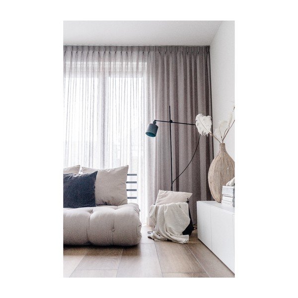 Sofa rozkładana z niebieskim obiciem Karup Design Shin Sano Black/Petrol Blue-image-3
