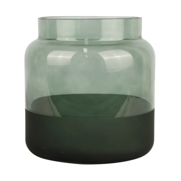 Zielony szklany wazon PT LIVING Majestic, ⌀ 15 cm