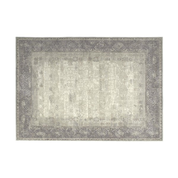Szary dywan wełniany Kooko Home Skittle, 200x300 cm