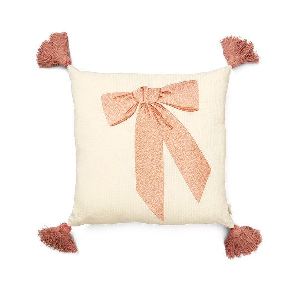 Poduszka dziecięca z bawełny organicznej 35x35 cm Bows – Cam Cam Copenhagen