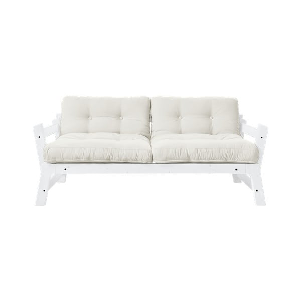 Sofa rozkładana Karup Design Step White/Natural
