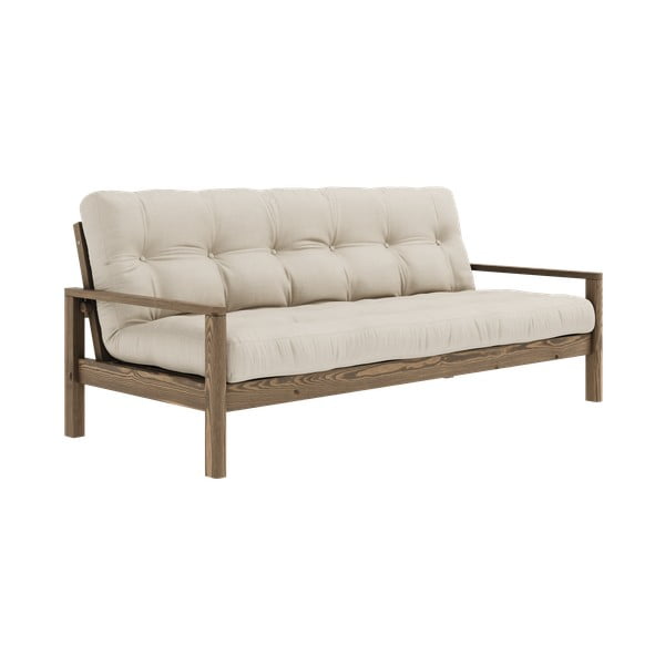 Beżowa rozkładana sofa 205 cm Knob – Karup Design-image-3