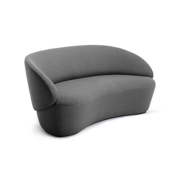 Szara wełniana sofa EMKO Naïve, 162 cm-image-2