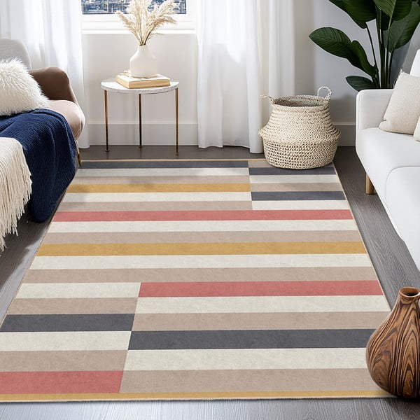 Dywan odpowiedni do prania 60x100 cm Rosy Bandas – Mila Home-image-4