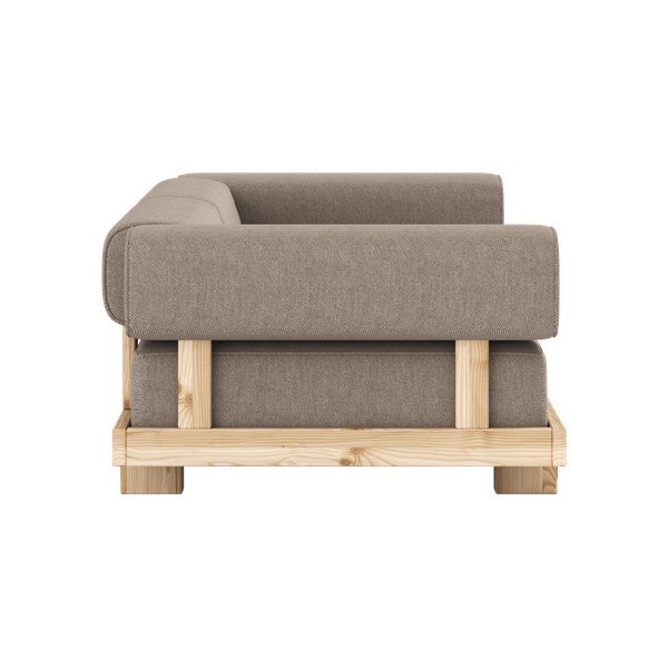 Beżowa sofa 214 cm Stay – Karup-image-4
