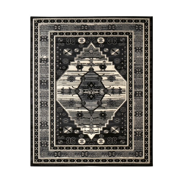 Czarny dywan Hamla Orient, 160x230 cm