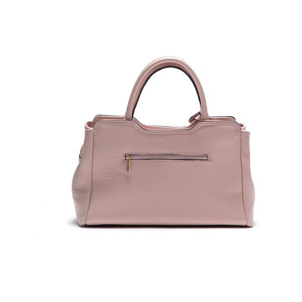 Skórzana torebka Anna Luchini 1171 Rosa-image-2