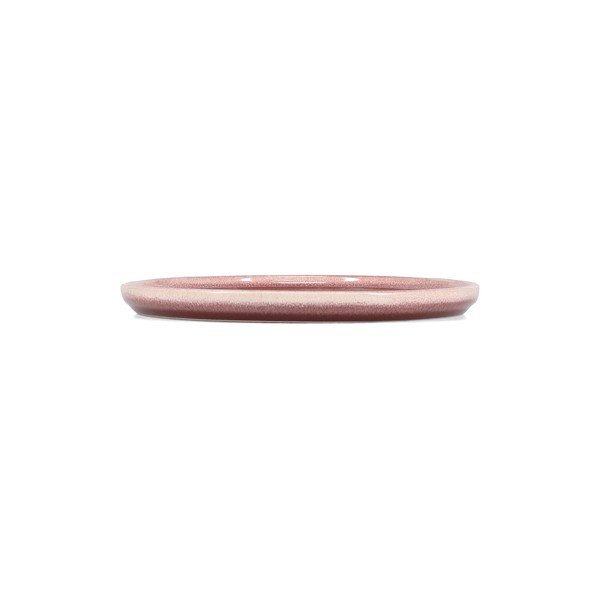 Bordowy kamionkowy talerz ø 22 cm Duna – ONA-image-4