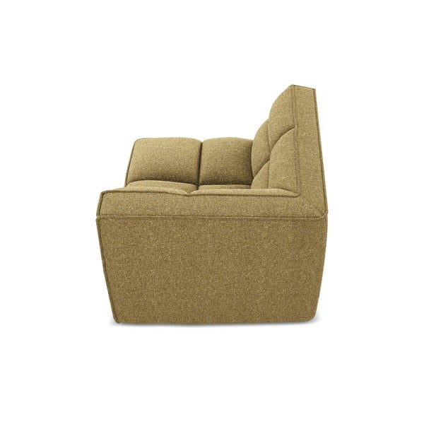 Musztardowy moduł sofy Kalai – Makamii-image-4