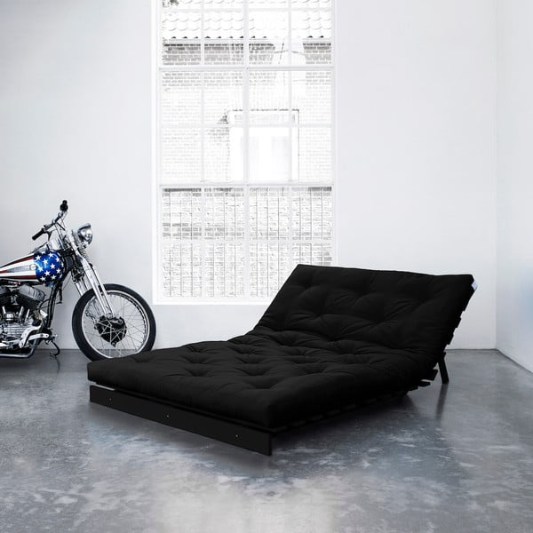 Sofa rozkładana Karup Roots Wenge/Black-image-2