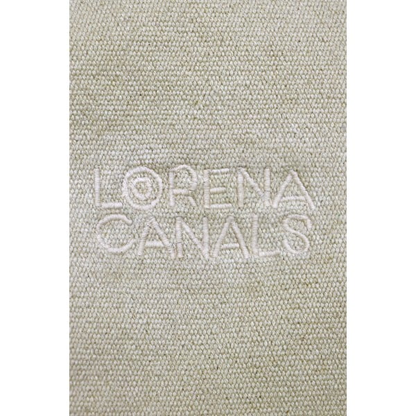 Beżowy dziecięcy worek do siedzenia Cleo Natural – Lorena Canals-image-4