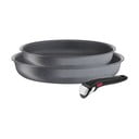 Zestaw garnków aluminiowych 3 el. Ingenio Natural Force – Tefal