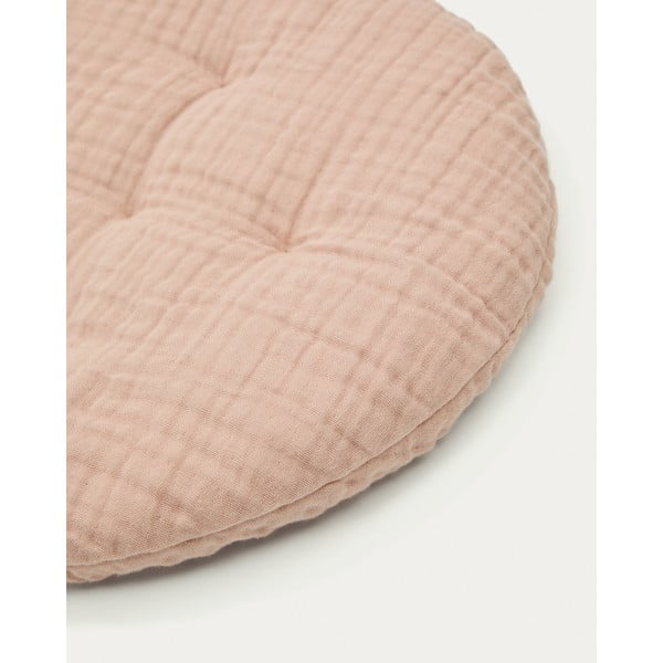 Poduszka dziecięca muślinowa ø 30 cm Laily – Kave Home-image-2