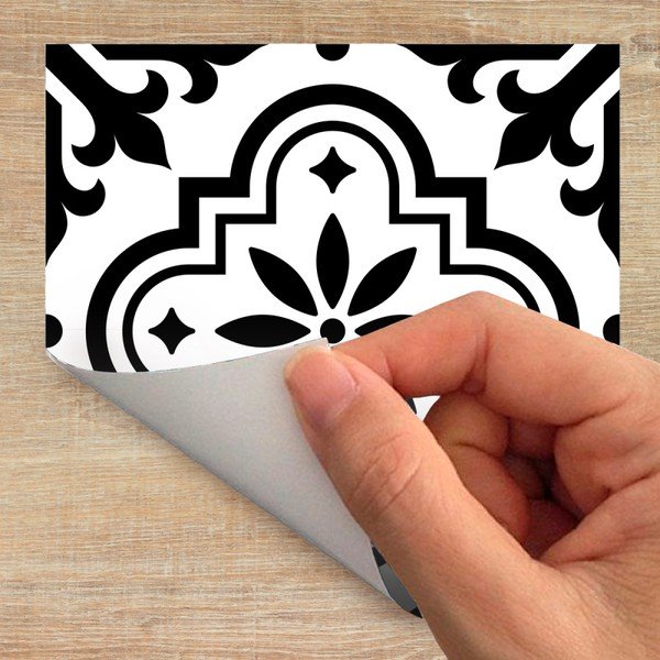 Zestaw 60 naklejek na meble Ambiance Tiles Stickers For Furniture Maria, 20x20 cm-image-3