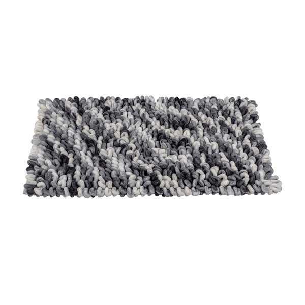 Szaroniebieski tekstylny dywanik łazienkowy 60x90 cm Lerici – Wenko-image-2