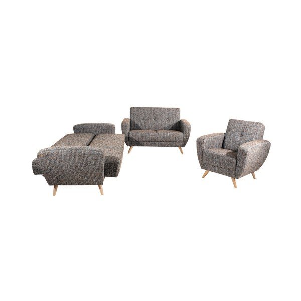 Jasnobrązowa sofa dwuosobowa Max Winzer Jerry-image-1