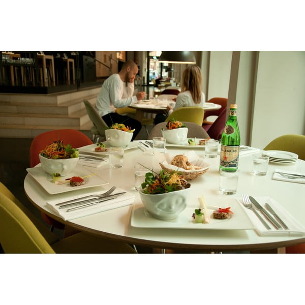 Biała porcelanowa szczęśliwa miska 58products-image-1