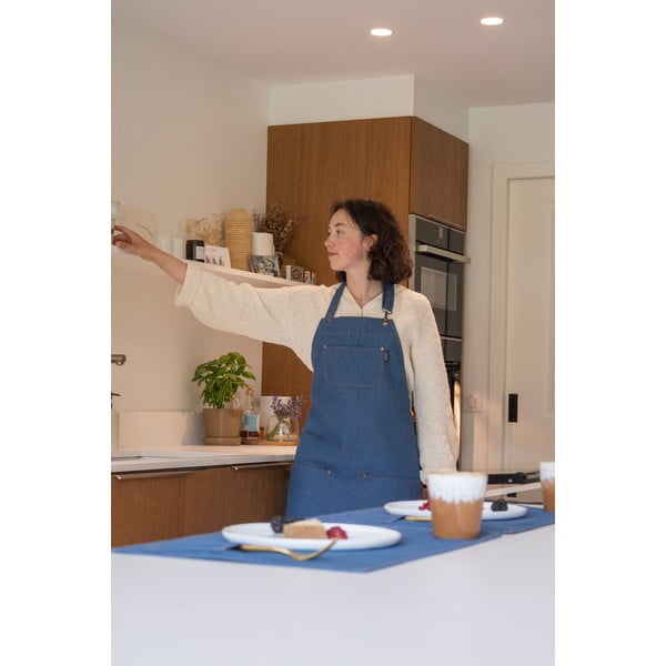 Fartuch Indigo – Tiseco Home Studio-image-1