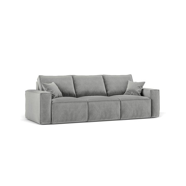 Szara sofa Cosmopolitan Design Florida, 245 cm-image-2