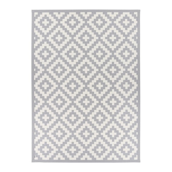 Jasnoszary dywan dwustronny Narma Viki Silver, 100x160 cm-image-1