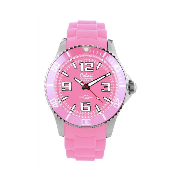 Zegarek Colori 44 Baby Pink